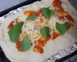 魚焼きグリルで作る！　本格手作りピザ作り方10写真