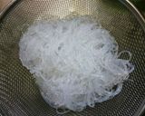 えびと生きくらげと春雨のさっぱり和風和え作り方1写真