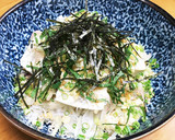 切ってのせるだけ！簡単ヘルシー豆腐丼作り方7写真