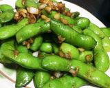 とまらない！もんじゃ屋さんのガリバタ枝豆作り方3写真