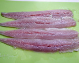 簡単！さんまの竜田揚げ(梅風味)作り方1写真
