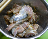 簡単！さんまの竜田揚げ(梅風味)作り方2写真