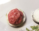 【簡単☆】なすのはさみ揚げ甘酢あんがけ作り方4写真
