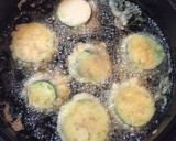 【簡単☆】なすのはさみ揚げ甘酢あんがけ作り方6写真