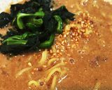 簡単なのに濃厚＊W胡麻使い担々麺のスープ作り方5写真