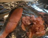【主菜】ほうれん草と鮭のWチーズグラタン作り方2写真