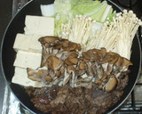 牛肉のすき焼き風煮物♪すきやきの作り方作り方6写真