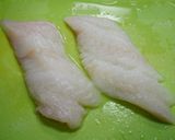 簡単！タラのきざみ生姜タルタルソース添え作り方1写真