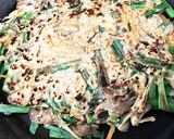 舞茸のチヂミ作り方6写真