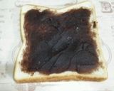 【地元名物アレンジ】いきなりトースト作り方2写真