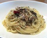 10分で完成！鯖燻製のペペロンチーノ作り方5写真