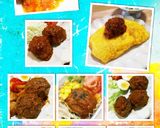 大人気♪ 我が家の煮込みハンバーグ作り方32写真