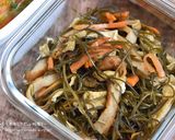 減塩切り昆布とさつま揚げの煮物【作りおき作り方4写真