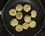 シーチキン&おからハンバーグ・離乳食後期作り方3写真