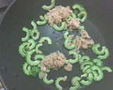 ささっと簡単！ゴーヤとツナの卵炒め作り方5写真