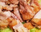 簡単！鶏もも肉の山盛りネギ塩ダレ作り方19写真