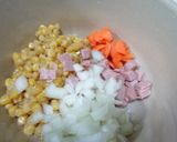 ☆子どもの口にピッタリ!コーンサラダ★作り方2写真