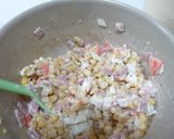 ☆子どもの口にピッタリ!コーンサラダ★作り方5写真