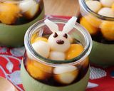 WECKでとろける苺のミルクプリン作り方9写真