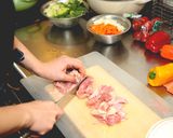 ザクロのトマト煮作り方1写真