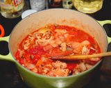 ザクロのトマト煮作り方3写真