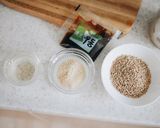 【韓国風】ゴマソースうどん作り方6写真