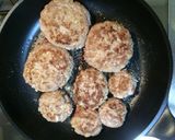 トマトで!ナス入り煮込みハンバーグ作り方8写真