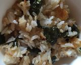 とろけるチーズバター醤油チャーハン作り方3写真