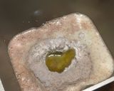 オリーブオイル＊もちふわ全粒粉食パン作り方1写真