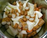 給食の味☆肉じゃがそぼろ(だしは棒天で)作り方2写真