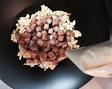 【簡単！美味しい！】スパムマヨネーズ丼作り方9写真