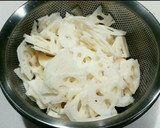 簡単❤れんこんと人参のきんぴら風炒め煮♪作り方1写真
