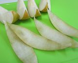 皮をひとむき♪梨orリンゴの綺麗なむき方作り方3写真
