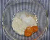 もちふわ☆ココナッツオイルでパンケーキ作り方1写真