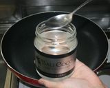 もちふわ☆ココナッツオイルでパンケーキ作り方7写真