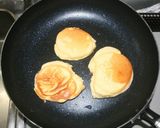 もちふわ☆ココナッツオイルでパンケーキ作り方10写真