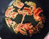 マッシュルームと牛肉のピリ辛炒め♪作り方1写真