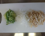 お父さんの鶏皮マヨポン作り方2写真