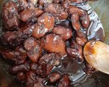 しっとり絶品【レバーの甘辛煮】母の味作り方12写真