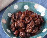 しっとり絶品【レバーの甘辛煮】母の味作り方13写真