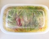 ☆コンソメスープで 野菜のテリーヌ ☆作り方15写真