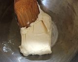 簡単、ベイクドチーズケーキ(*^^*)作り方1写真