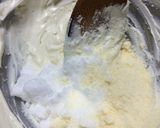簡単、ベイクドチーズケーキ(*^^*)作り方3写真