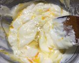 簡単、ベイクドチーズケーキ(*^^*)作り方4写真
