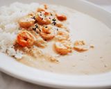 【ファミレス特集】エビクリームカレー作り方7写真