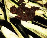 簡単おかず なすのにんにく味噌炒め作り方3写真