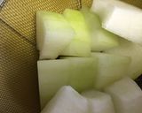 冬瓜のきのこあんかけ作り方1写真