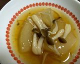 冬瓜のきのこあんかけ作り方4写真