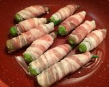 オクラの豚肉巻き作り方3写真