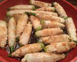 オクラの豚肉巻き作り方4写真